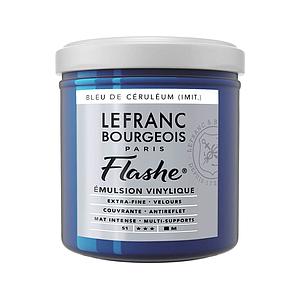 ACRYL FLASHE 125ML CERULEAN BLUE HUE