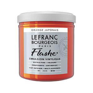 ACRYL FLASHE 125ML JAPANESE ORANGE