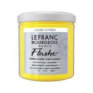 ACRYL FLASHE 125ML LEMON YELLOW