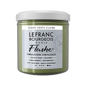 ACRYL FLASHE 125ML LIGHT GREEN EARTH