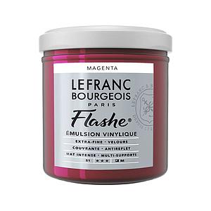 ACRYL FLASHE 125ML MAGENTA