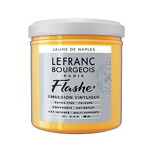 ACRYL FLASHE 125ML NAPLES YELLOW HUE