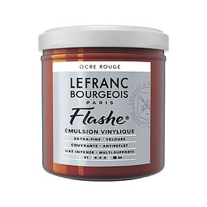 ACRYL FLASHE 125ML RED OCHRE