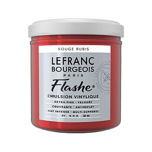 ACRYL FLASHE 125ML RUBY RED