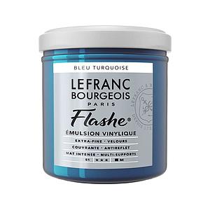 ACRYL FLASHE 125ML TURQUOISE BLUE