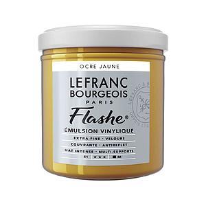 ACRYL FLASHE 125ML YELLOW OCHRE