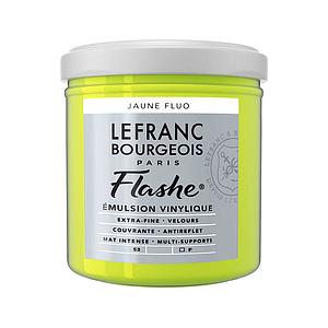 ACRYL FLASHE 125ML FLUO YELLOW