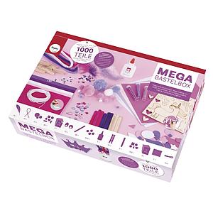 RAYHER - MEGA KNUTSELDOOS ROOS - 1000ST
