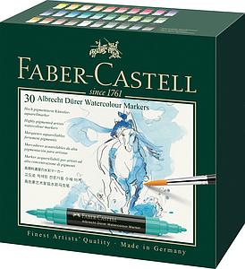 A. DURER AQUA MARKER SET - 30ST