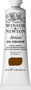 ARTIST OIL TUBE 37ML - BURNT UMBER