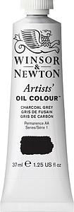 ARTISTS' OIL TUBE 37ML - CHARCOAL GREY