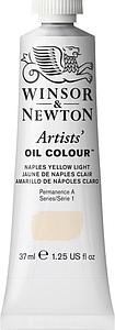 ARTIST OIL TUBE 37ML - NAPLES YELLOW LIGHT