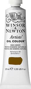 ARTIST OIL TUBE 37ML - RAW UMBER