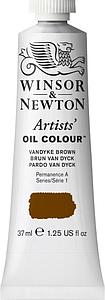 ARTIST OIL TUBE 37ML - VAN DYKE BROWN