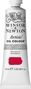 ARTIST OIL TUBE 37ML - PERMANENT ALIZARINE CRIMSON