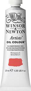 ARTIST OIL TUBE 37ML - QUINACRIDONE RED