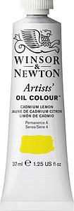 ARTIST OIL TUBE 37ML - CADMIUM LEMON