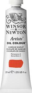 ARTIST OIL TUBE 37ML - CADMIUM SCARLET