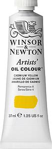ARTIST OIL TUBE 37ML - CADMIUM YELLOW