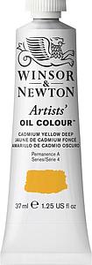 ARTIST OIL TUBE 37ML - CADMIUM YELLOW DEEP