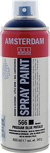 ACRYL SPUITBUS 400ML PRUISISCHBLAUW (PHTALO)