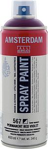 ACRYL SPUITBUS 400ML PERMANENT ROODVIOLET