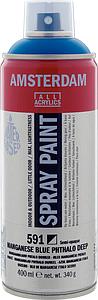 ACRYL SPUITBUS 400ML MANGAANBLAUW DONKER