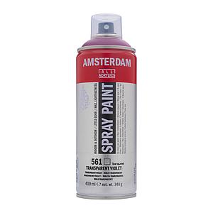 ACRYL SPUITBUS 400ML TRANSPARANT VIOLET