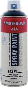 ACRYL SPUITBUS 400ML - SAPGROEN