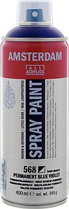 ACRYL SPUITBUS 400ML PERMANENTBLAUWVIOLET