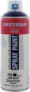 ACRYL SPUITBUS 400ML LAMPEN ZWART