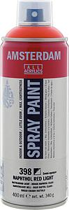 ACRYL SPUITBUS 400ML  NAFTOL ROOD LICHT