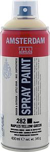 ACRYL SPUITBUS 400ML - NAPELS GEELGROEN