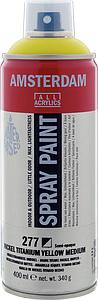 ACRYL SPUITBUS 400ML NIKKELTITAANGEEL MIDDEL
