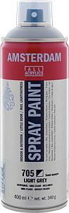 ACRYL SPUITBUS 400ML - LICHTGRIJS