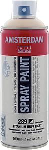 ACRYL SPUITBUS 400ML TITAANBUFF LICHT