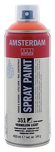 ACRYL SPUITBUS 400ML VERMILJOEN LICHT