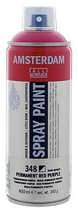 ACRYL SPUITBUS 400ML PERMANENTROOD PURPER