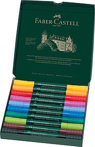 A. DURER AQUA MARKER SET - 10ST