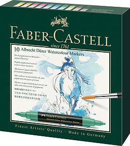 A. DURER AQUA MARKER SET - 10ST