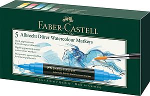 A. DURER AQUA MARKER SET - 5ST