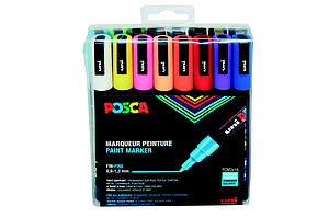 POSCA SET PC3M - STAND. COL. 16STK