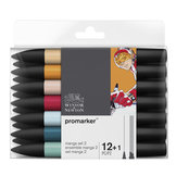 PROMARKER SET 12+1ST MANGA SET 2