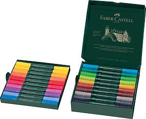 A. DURER AQUA MARKER SET - 20ST