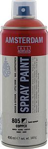 ACRYL SPUITBUS 400ML KOPER