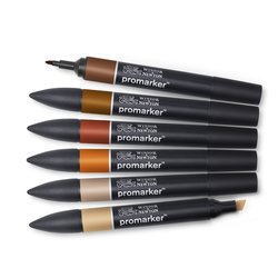 PROMARKER - SET SKINTONES 2 - 6 STUKS