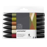 PROMARKER SET 1 LANDSCAPE 6ST