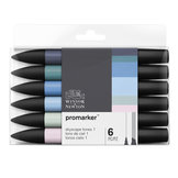 PROMARKER SET SKYSCAPE TONES 6ST