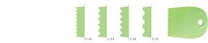 CATALYST SILICONE CONTOURS - C24 GROEN