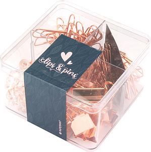 PAPERMNT STATIONERY SET - CLIPS & PINS - GROOT
